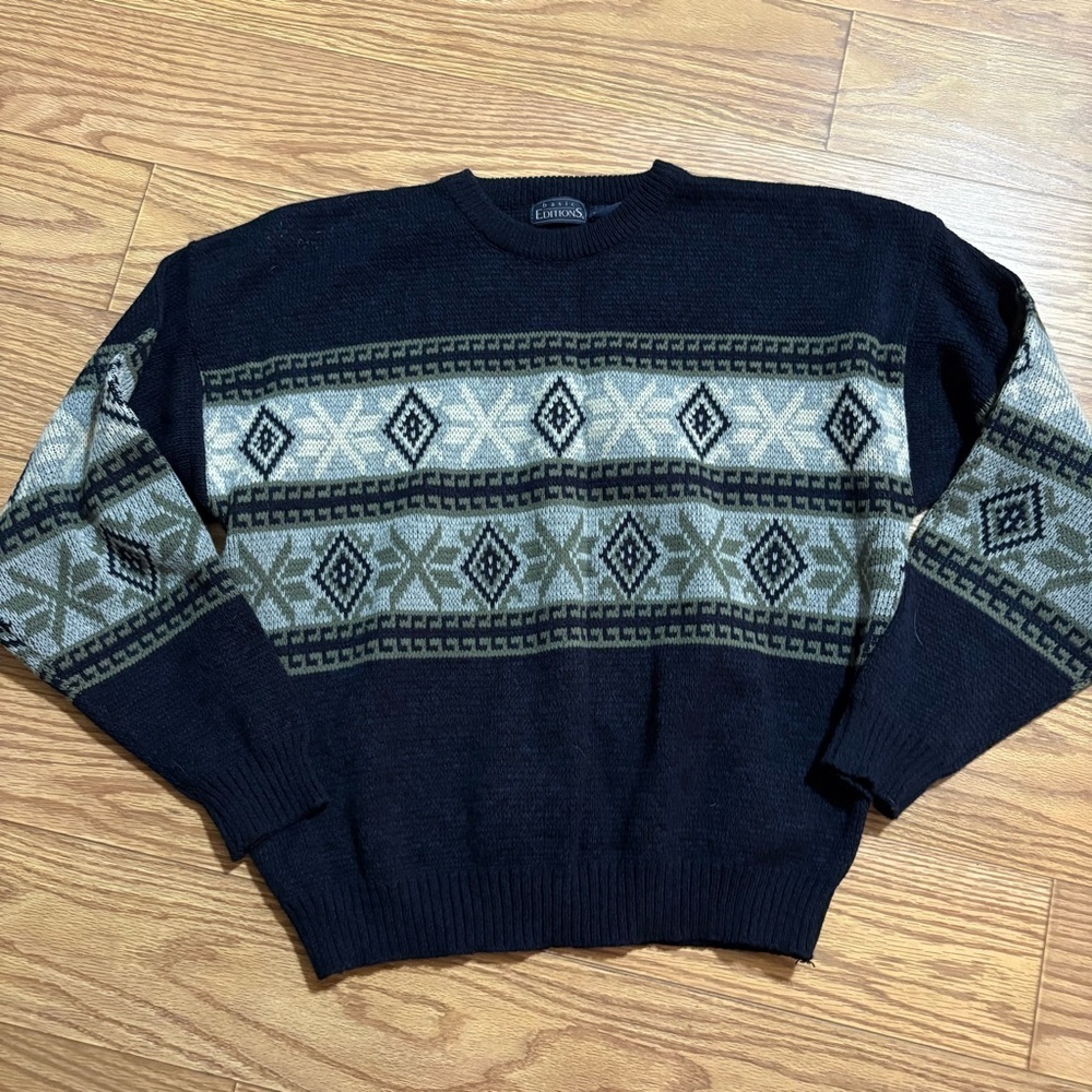 Vintage Basic Editions Sweater XL